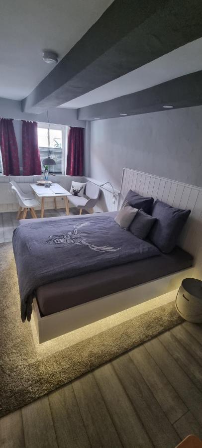 Ferienwohnung Zum Hirschen แฮร์ซแบร์ก อัม ฮาร์ซ ภายนอก รูปภาพ