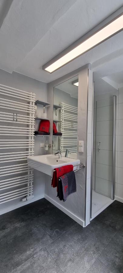 Ferienwohnung Zum Hirschen แฮร์ซแบร์ก อัม ฮาร์ซ ภายนอก รูปภาพ