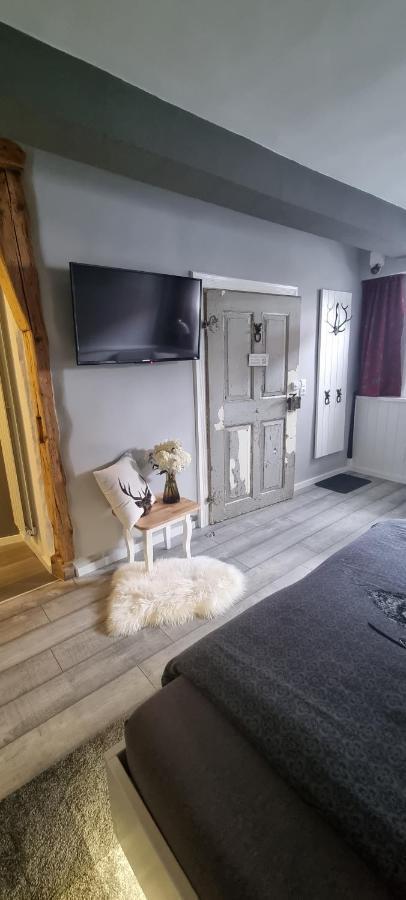 Ferienwohnung Zum Hirschen แฮร์ซแบร์ก อัม ฮาร์ซ ภายนอก รูปภาพ